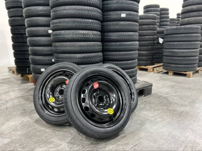 Use o pneu suplente 5x112 R16 para uma viagem segura